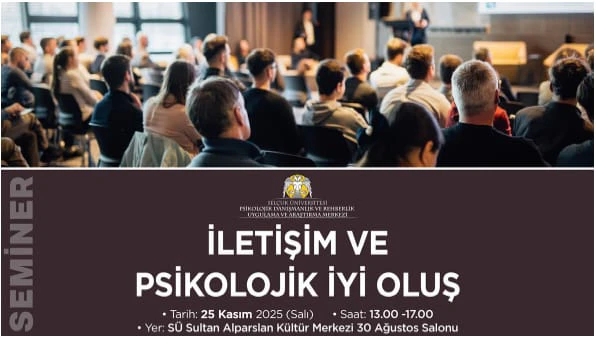 İletişim ve Psikolojik İyi Oluş